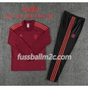 Flamengo Kinder Sweatshirts Anzüge Rot 2018-2019